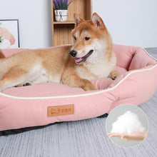 Load image into Gallery viewer, Pet Sofa Sleeping Bed Large Dog Bed House for Cats Big Space Dog Sofa Sleeping Mat Winter Warm Dog Cushion
