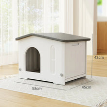 Load image into Gallery viewer, Dog house, indoor and outdoor dog kennel, all season universal plastic dog house, dog cage, household dog villa, pet house, pet
