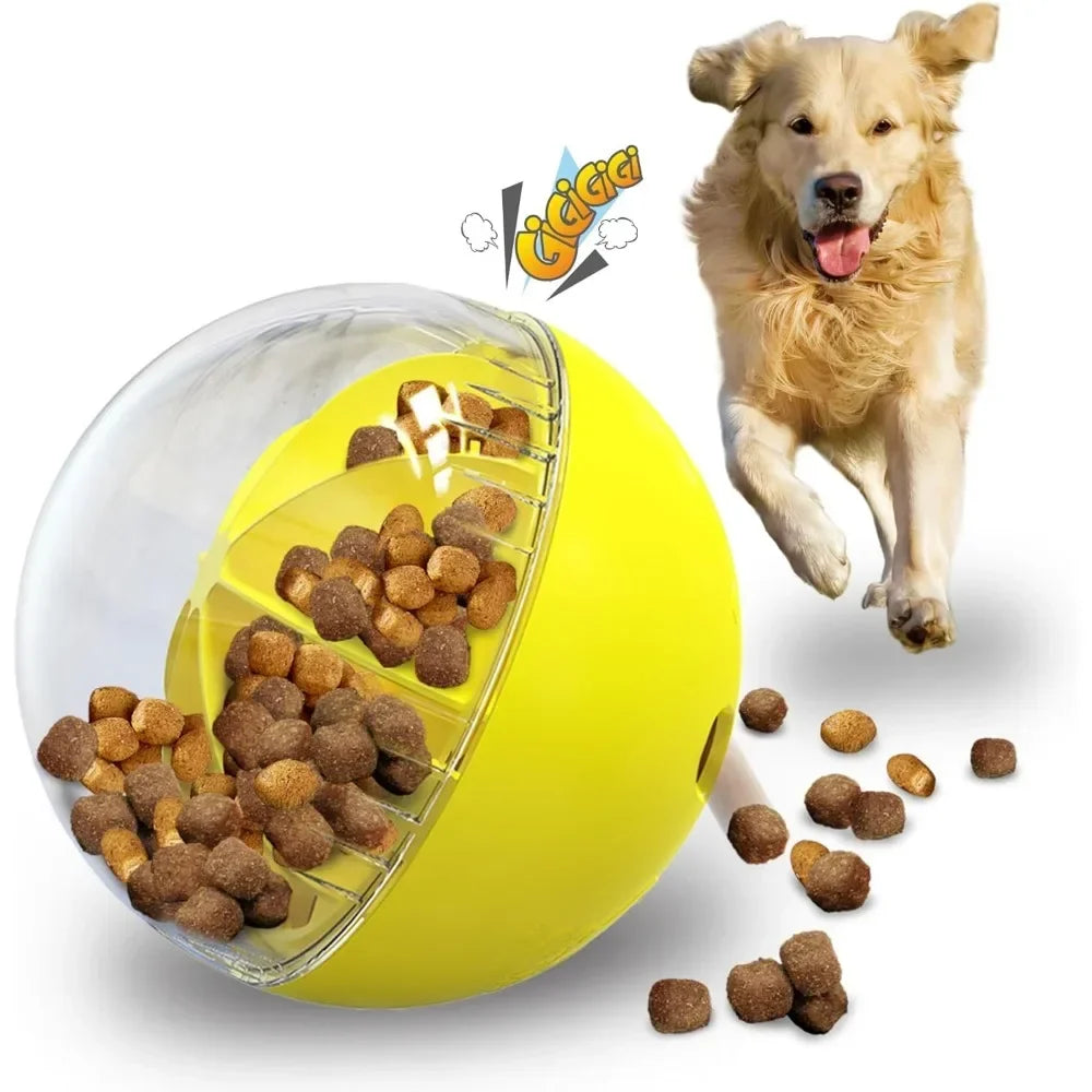 Dog Slow Feeder Treat Interactive Toys for Boredom and Stimulating, Food Enrichment Toy for Dogs Mental Stimulation Make Busy
