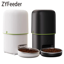 Load image into Gallery viewer, 2L 5G Camera Pet Feeder Automatic Cat Smart Food Dispenser Auto Dog Slow Food WIFI Timed Quantitative Video Food Feeding Bowls

