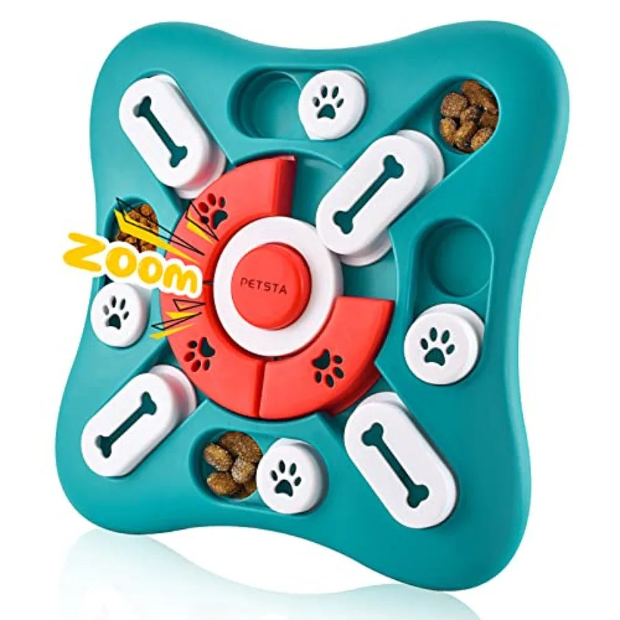 Dog Puzzle Toys Interactive Mentally Stimulating Toys for IQ Training Brain Stimulation Gift for Puppies Cats Dogs