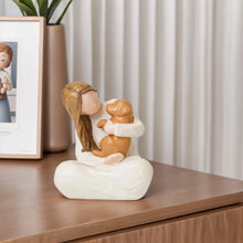 Load image into Gallery viewer, [Heartwarming Comfort Gift] Pet Memorial Gift, Comfort Gift for the Loss of a Dog, Dedicated to Those Who Have Lost Their Beloved Pets, Hand-Painted Resin Memorial Sculpture, Healing Home Desktop Ornament, Christmas and Thank
