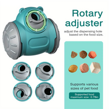 Load image into Gallery viewer, Dog Pet Food Dispenser For Dog Cats Interactive Game IQ Training Feeder Pet Supplies Red-AT64
