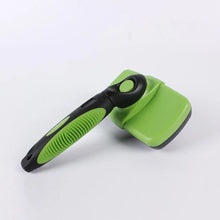 Load image into Gallery viewer, Pet Grooming Tool self cleaning Shedding Comb Pet Hair Removal Brush
