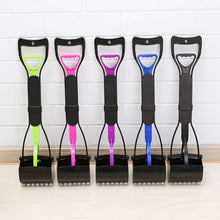 Load image into Gallery viewer, Durable Dog Poop Grabber Easy Cleaning Outdoor Pet Pooper Scooper Poop Picker for Cat Dogs Walking Waste Grabbers Dropshipping
