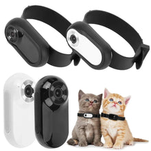 Load image into Gallery viewer, HD 1080P Pet Collar Camera - No WiFi Needed, Video/Photo for Dogs/Cats, 0.96&quot; LCD Rechargeable Pet Sport Camera
