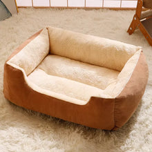 Load image into Gallery viewer, Cat and dog house, warm in winter, washable all year round, bite-proof for small and medium-sized dogs
