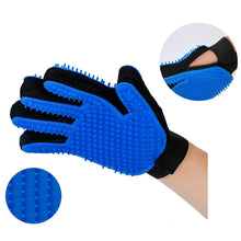 Load image into Gallery viewer, A pair of pet grooming gloves - gentle brush removal, suitable for dogs and cats - massage stimulation loop - easy to use
