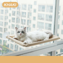 Load image into Gallery viewer, Pet Cat Hammock Aerial Hanging Cat Bed Cats Bed House Kitten Climbing Frame Sunny Window Seat Nest Bearing 20kg Pet Accessories
