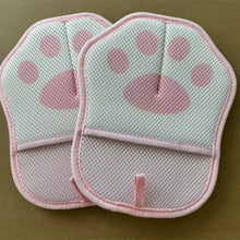 Load image into Gallery viewer, Pet Grooming Cleaning Glove Hair Remover Massage Brush Self Cleaning Cat Dog Glove Double-sided Cleaning Glove Dog Accessories

