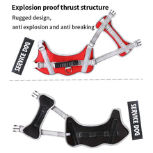 Load image into Gallery viewer, Puppy Accessories Adjustable Dog Harness Reflective Leash Set Adjustable Harness No Pull Harness Outdoor Walking
