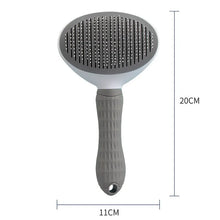Load image into Gallery viewer, Pet Dog Hair Brush Cat Comb Pet Hair Remover Brush for Dogs Cats Puppy Kitten Grooming Tools Dogs Accessories Pet Supplies

