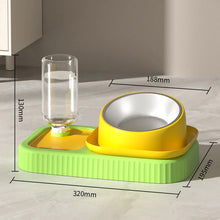 Load image into Gallery viewer, Cats and Dogs  Used Simple Use Pet Feeding Bowl, Durable and Safe Design Functions
