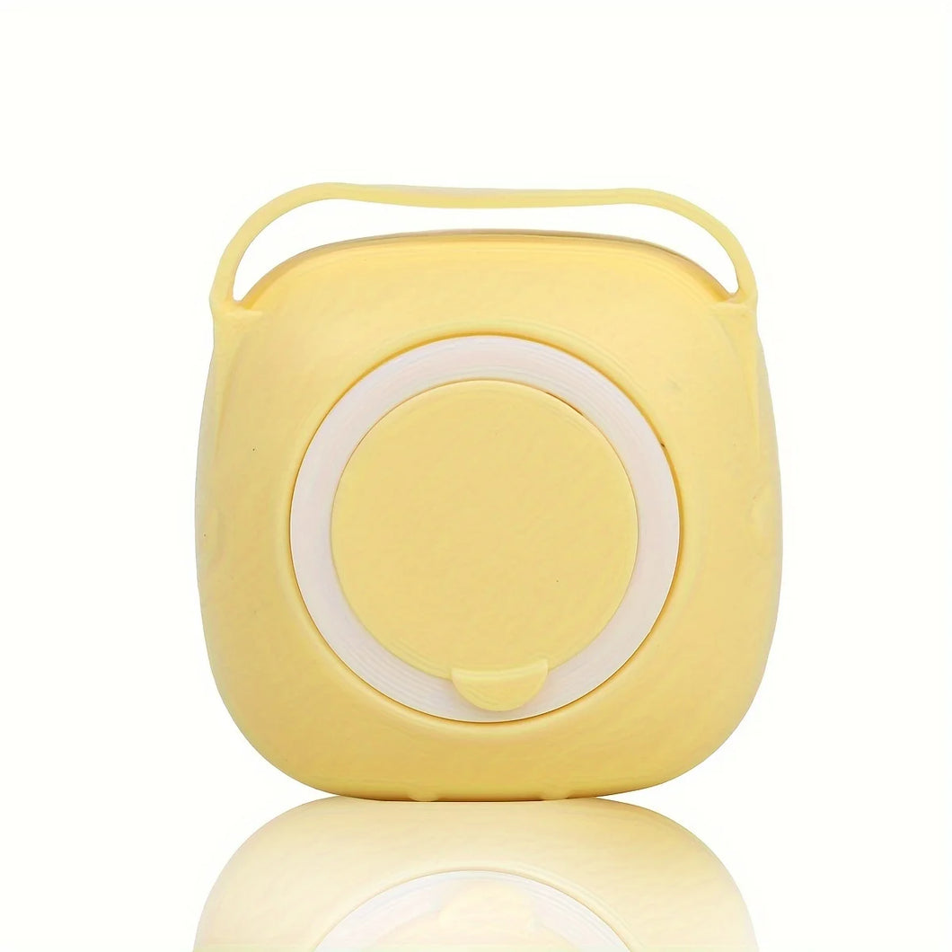 Pet Grooming Bath Massage Brush With Soap And Shampoo Dispenser, Soft Silicone Bristle For Long Short Haired Dogs Cats Shower