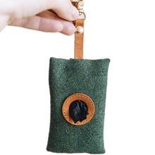 Load image into Gallery viewer, Outdoor Pet Supplies Portable Light Pet Dog Poop Bag Dispenser with Reflective Rope Handle Cleaning Waste Garbage Box
