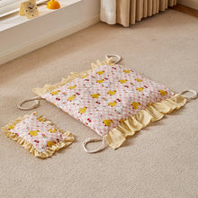 Load image into Gallery viewer, Wooden Dog Bed Four Seasons Universal Teddy Small Dog Summer Special Bed Suspended Off-the-und Pet Wood Bed
