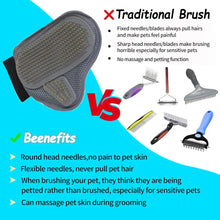 Load image into Gallery viewer, Pet Grooming Glove Hair Removal Gloves Cat Dog Fur Hair Deshedding Gentle Efficient Dog Combs Pet Bathing Massage Products
