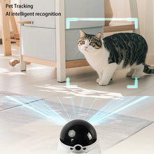Load image into Gallery viewer, Treaded Wheel Pet Camera 1080P Real Time App Controlled For Pet Dogs Cats
