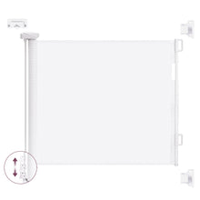 Load image into Gallery viewer, Retractable Dog Gate for Doorways Stairs Hallways Indoor Outdoor Pet Fence
