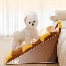 Load image into Gallery viewer, Dog House Dog Stairs Pet 2/3 Steps Stairs for Small Dog Cat Pet Ramp Ladder Anti-slip Removable Dogs Bed Stairs Pet Supplies

