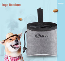 Load image into Gallery viewer, Dog Treat Training Pouch Easily Carries Pet Toys, Kibble, Treats Built In Poop Bag Dispenser Outdoor Dog Trainings Bag
