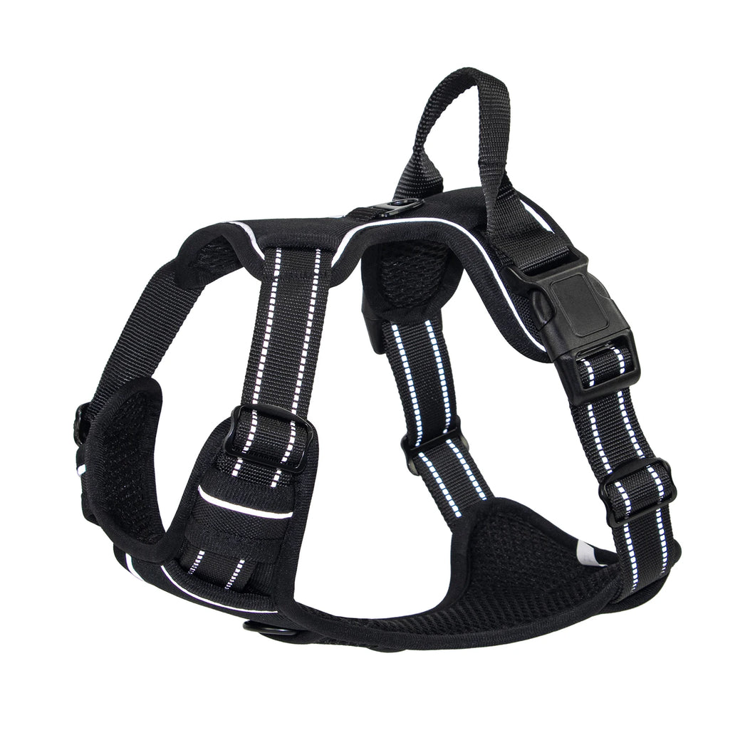 Dog Harness with Handle for Large & Medium Dogs, Breathable Padding Safety Pet Vest Outdoor dog walking harness