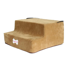 Load image into Gallery viewer, Small Dog Stairs Pet 3 Steps Stairs 30cm Height for Small Dog Cat Ramp Ladder Antislip Removable Dogs Bed Stairs Pet Supplies
