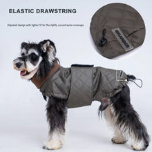 Load image into Gallery viewer, Waterproof Dog Clothes for Dogs Jacket Puppy Pets Clothings Small Large French Bulldog Outfits Winter Plaids Chihuahua Vest
