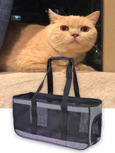Load image into Gallery viewer, Dog Carrier Bag Soft Side Backpack Cat Pet Carriers Dog Travel Bags Airline Approved Transport For Small Dogs Cats Outgoing

