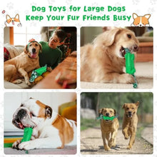 Load image into Gallery viewer, Dog Chew Toys for Aggressive Chewers Indestructible Dog Toy to Reduce Pet Anxiety and Boredom for Small Medium Large Breed
