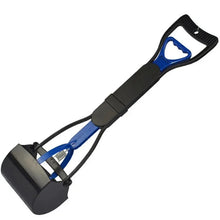 Load image into Gallery viewer, Dog Pooper Scooper Pet Long Handle Jaw Poop Scoop Picker Excrement Collector Clean Tools Outdoor Foldable Animal Feces Cleaner
