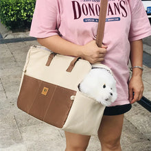 Load image into Gallery viewer, Portable PetCat ShoulderHandbag PetDog Carrier Bag Car Seat Nonslip Dog Carriers Safe Pet Products Cat Carrier Small Dog Handbag
