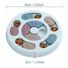 Load image into Gallery viewer, Dog Food Hiding Bowl, Slow Food Training, Dog Educational Toy To Relieve Boredom, Interactive Educational Feeding Toy
