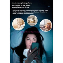 Load image into Gallery viewer, Treaded Wheel Pet Camera 1080P Real Time App Controlled For Pet Dogs Cats
