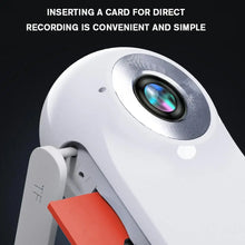 Load image into Gallery viewer, Pet Collar Camera Outdoor No WiFi Needed Cat Collar Action Camera 170 Lens Video Recording Camera Dog Wide Mini Ang A1J7
