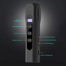 Load image into Gallery viewer, Upgrade Dog Repeller Anti-Bark Device for Dog Training &amp; Behavior Aid LED Flashlight Handheld for Indoor Outdoor Repel Animals
