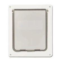 Load image into Gallery viewer, Pet door, free entry and exit, dog hole, cat door, dog door, fence channel, two-way dog door, dog cage, wooden door
