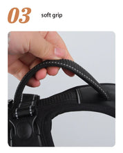 Load image into Gallery viewer, Dog Harness,No Pull Harness,Reflective No-Choke Pet PU Vest,Adjustable Soft Padded Pet Vest with Handle for Small To Large Dogs
