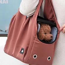 Load image into Gallery viewer, Breathable Cat Carrier Bag Cats Transporter Bag Portable Puppy Shoulder Bags Travel Pet Carrier for Cat Dog Pets Handbag
