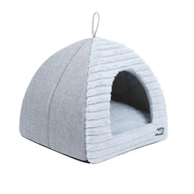 Load image into Gallery viewer, Dog Bed House Bed Autumn/Winter Warm Cat Pet Kennel Mats Pet Tents For Small Dogs Cats Puppies
