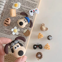 Load image into Gallery viewer, 1 Set Cute Dogs Shoes Accessories Boys Girls Sandals Garden Shoe Buckle Decorations Fit Charm
