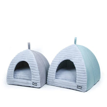 Load image into Gallery viewer, Dog Bed House Bed Autumn/Winter Warm Cat Pet Kennel Mats Pet Tents For Small Dogs Cats Puppies
