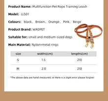 Load image into Gallery viewer, Dog Fashion Collar For Ladies Handmade Design Pet Colorful Neck Ring Small Medium and Large Dogs Lead-collar Wear Supplies
