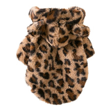 Load image into Gallery viewer, Dog clothes,spring and autumn clothes,leopard print hooded coats,cat clothes,thickened teddy schnauzers,Pomeranians,pet
