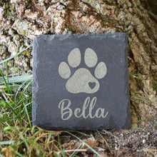 Load image into Gallery viewer, Dog Memorial Garden Stone Pet Memorial Gift Dog Pet Loss Bereavement Gifts Dogs Garden Path Stone Pet Grave Marker
