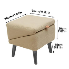 Load image into Gallery viewer, Split Dog Staircase Safety Ramp DualPurpose Folding Wooden Footstool Sofa Steps For Large Medium Small Dogs Cats Puppy Supply
