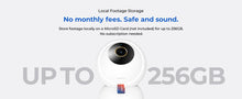 Load image into Gallery viewer, IMILAB New Indoor Camera C30 Dual 3K Lens WiFi 6 5G 360° PTZ Local AI Detection for Baby/Pet/Noise Night Vision Human Tracking
