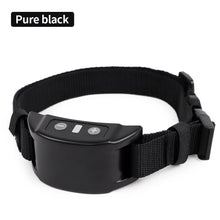Load image into Gallery viewer, Dog Training Collar Anti-barking Collar Automatic Anti Bark Dog Collar USB Rechargeable Dog Trainer Electric Shock Beep
