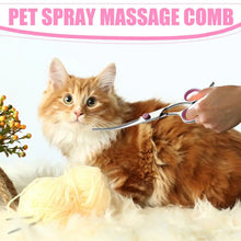 Load image into Gallery viewer, Curved Dog Grooming Scissors Curved Dog Trimmer Trimming Hair Scissors Safety Pet Tool With Round Tips Professional Grooming
