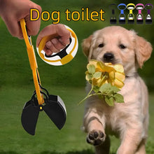 Load image into Gallery viewer, Durable Dog Poop Grabber Easy Cleaning Outdoor Pet Pooper Scooper Walking Gear new
